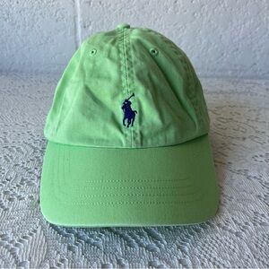 Polo by Ralph Lauren Light Green Kids Cap